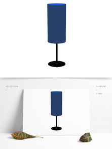 簡約家居用品燈具圖形元素圖片素材 AI格式 下載 其他大全